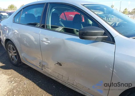 2016 Volkswagen Jetta 1.4T S from USA, damaged, VIN 3VW267AJ6GM216544